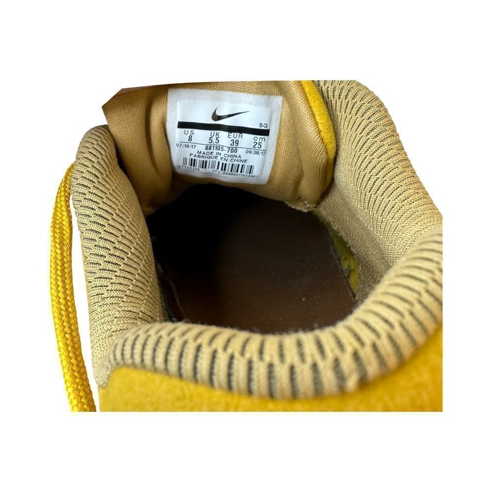 Air Max 90 SE 'Mineral Yellow' Suede Size 8 - Picture 5 of 16